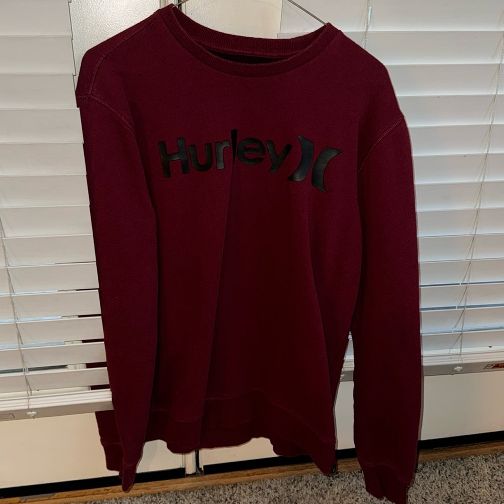 Hurley crew neck